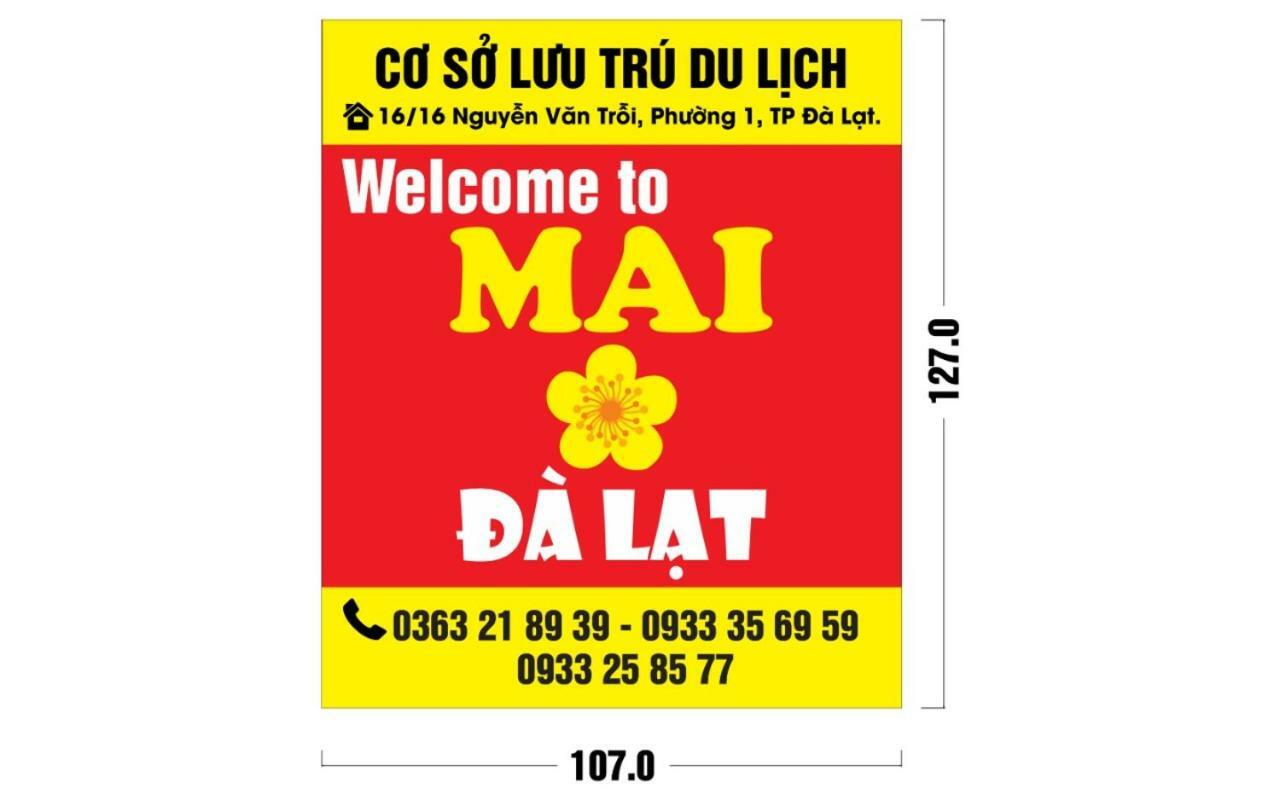 Mai Dalat Homestay Esterno foto